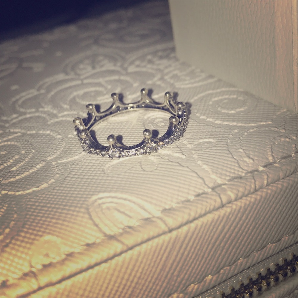 Pandora Princess Ring♥️